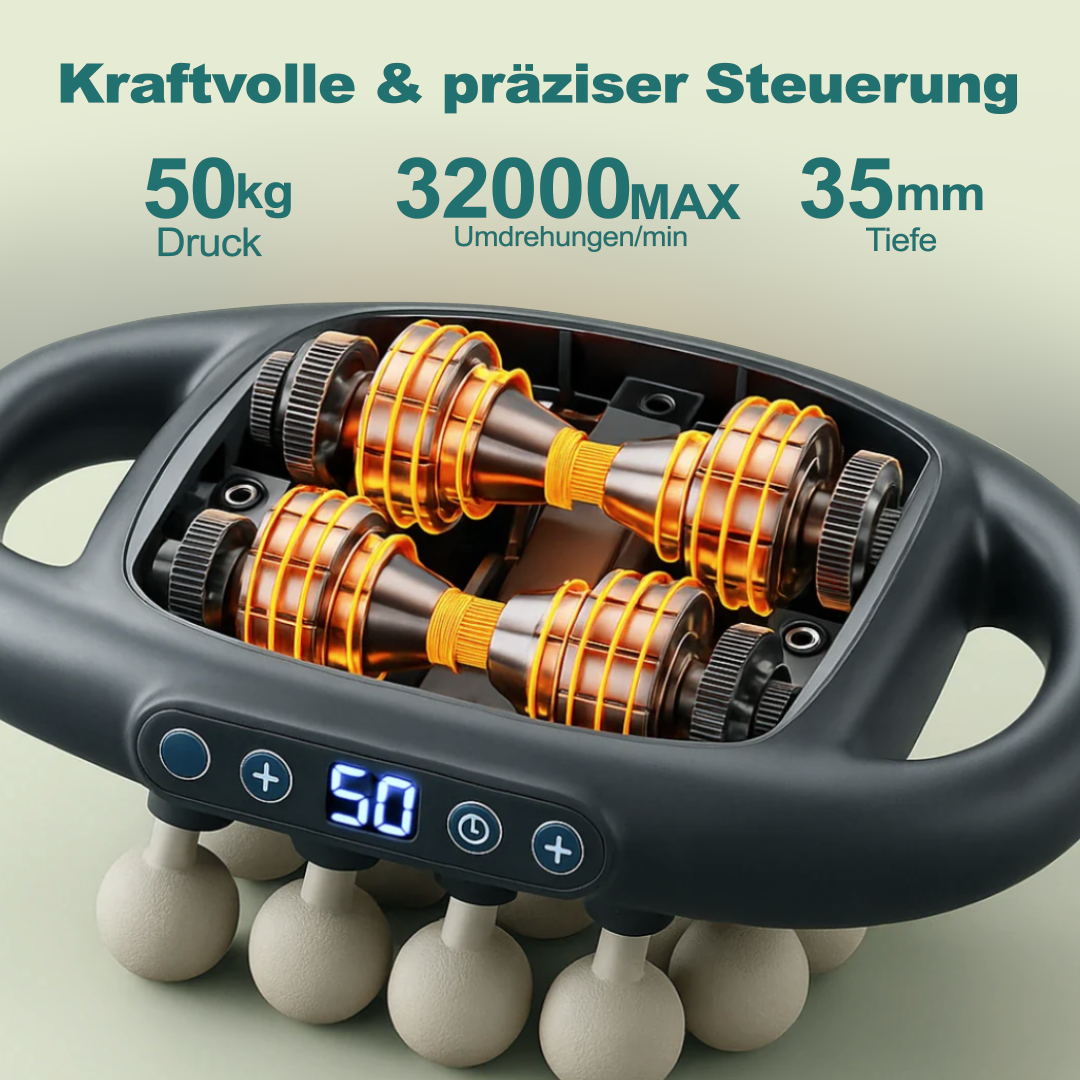 16 Kopf Massagegerät