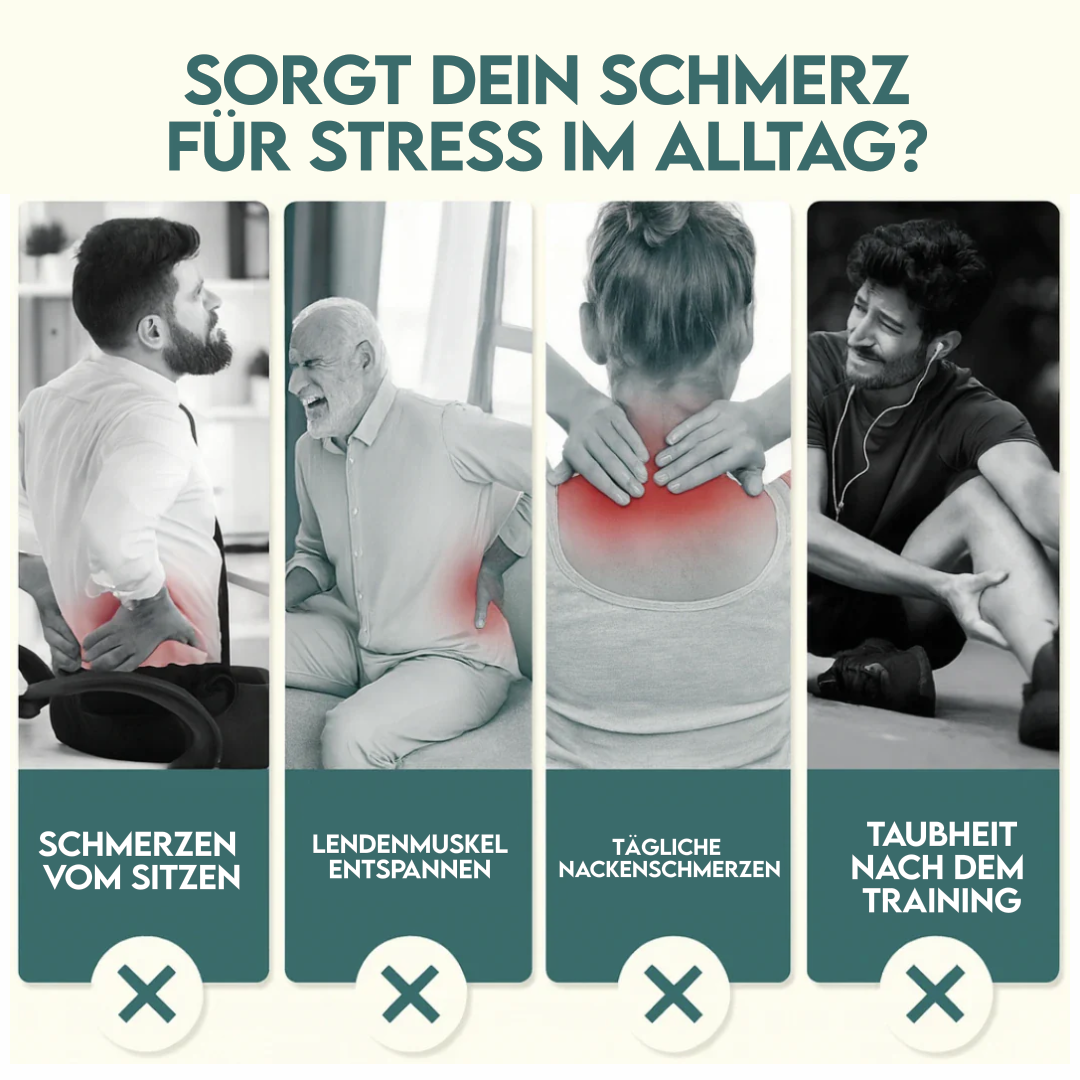 16 Kopf Massagegerät