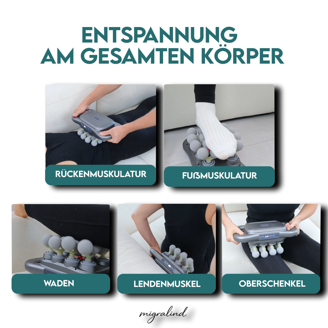 16 Kopf Massagegerät