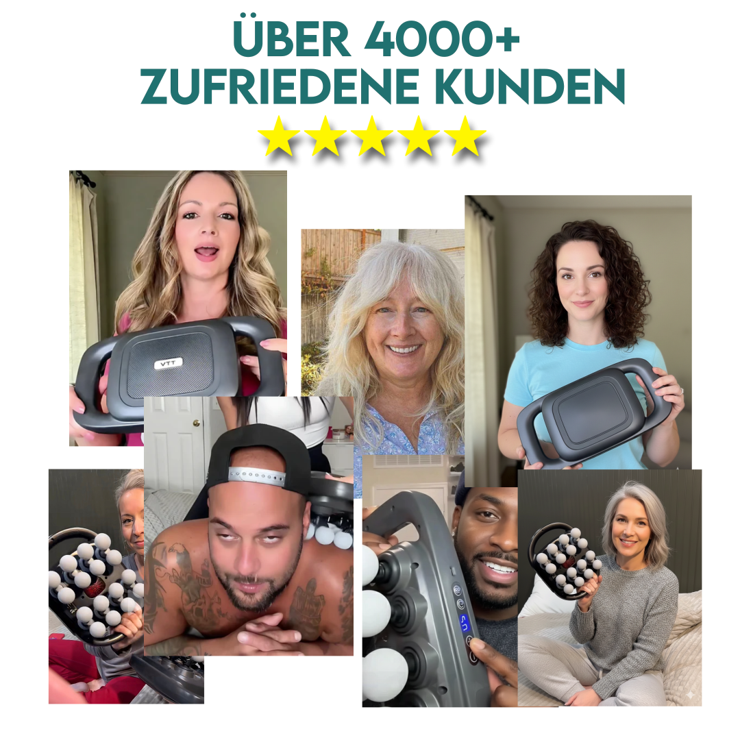 16 Kopf Massagegerät